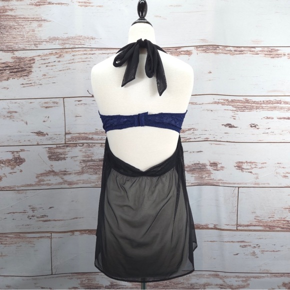 Unlined Babydoll Sheer Dress Wired Bra - Picture 15 of 16